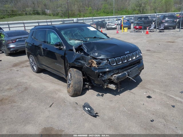 Aukcja sprzedaży 2022 Jeep Compass Limited 4x4, vin: 3C4NJDCB4NT108140, numer aukcji: 44889969