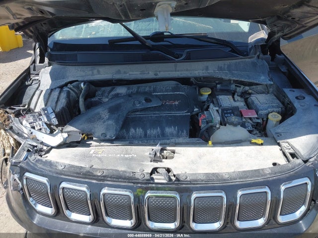 44889969 :رقم المزاد ، 3C4NJDCB4NT108140 vin ، 2022 Jeep Compass Limited 4x4 مزاد بيع