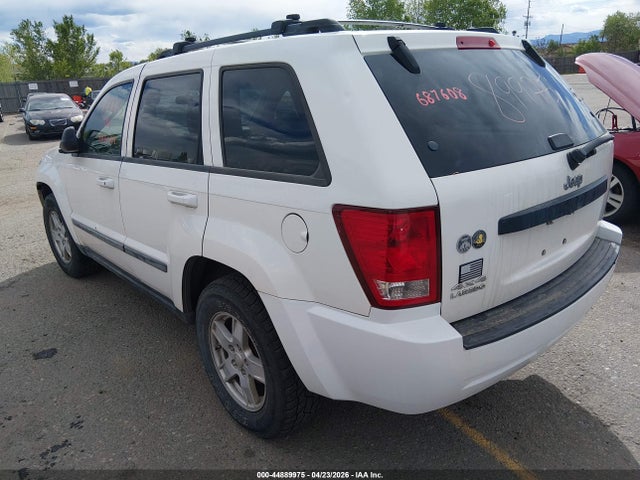 Продажа на аукционе авто 2007 Jeep Grand Cherokee Laredo, vin: 1J8GR48K57C687608, номер лота: 44889975