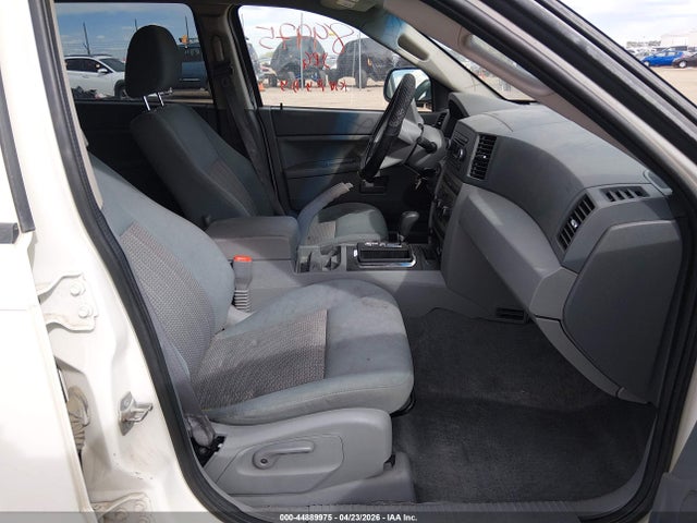 Продажа на аукционе авто 2007 Jeep Grand Cherokee Laredo, vin: 1J8GR48K57C687608, номер лота: 44889975