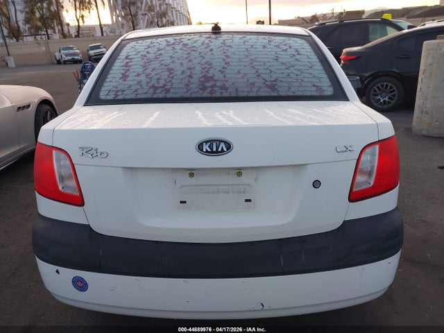 Продаж на аукціоні авто 2009 Kia Rio Lx, vin: KNADE223896549233, номер лоту: 44889976