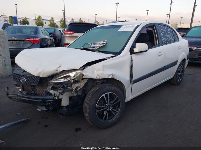 Продаж на аукціоні авто 2009 Kia Rio Lx, vin: KNADE223896549233, номер лоту: 44889976