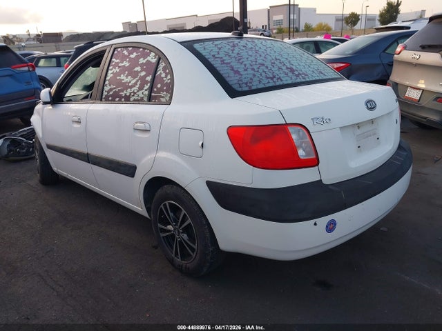 Продаж на аукціоні авто 2009 Kia Rio Lx, vin: KNADE223896549233, номер лоту: 44889976