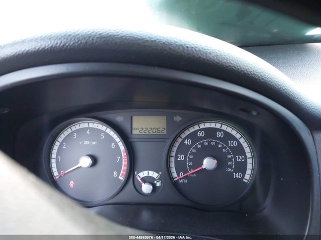 Продаж на аукціоні авто 2009 Kia Rio Lx, vin: KNADE223896549233, номер лоту: 44889976
