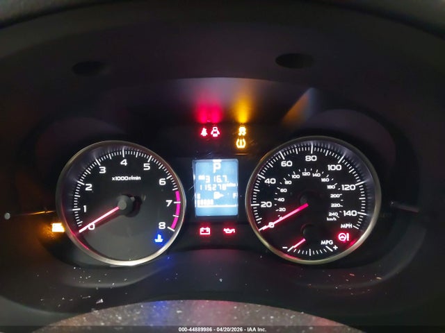 Aukcja sprzedaży 2015 Subaru Xv Crosstrek 2.0i Premium, vin: JF2GPACC8F8274855, numer aukcji: 44889986