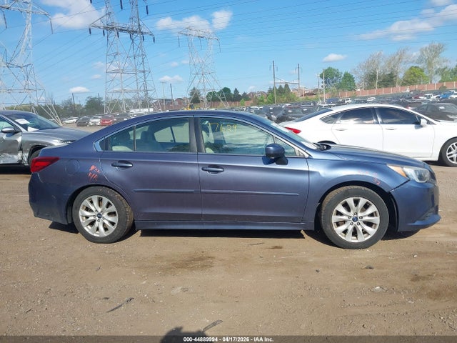 Продажа на аукционе авто 2015 Subaru Legacy 2.5i Premium, vin: 4S3BNAE65F3074017, номер лота: 44889994