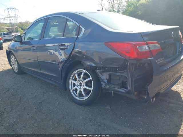 Продажа на аукционе авто 2015 Subaru Legacy 2.5i Premium, vin: 4S3BNAE65F3074017, номер лота: 44889994