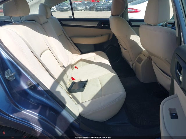 2015 Subaru Legacy 2.5i Premium მანქანა იყიდება აუქციონზე, vin: 4S3BNAE65F3074017, აუქციონის ნომერი: 44889994