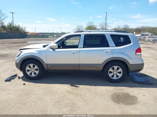 44890004 :رقم المزاد ، KNDJH741995011653 vin ، 2009 Kia Borrego Lx V6 مزاد بيع