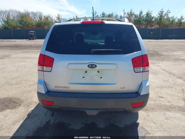 44890004 :رقم المزاد ، KNDJH741995011653 vin ، 2009 Kia Borrego Lx V6 مزاد بيع