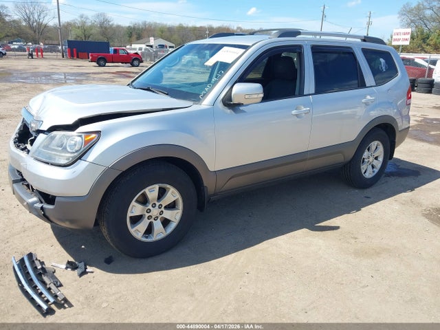44890004 :رقم المزاد ، KNDJH741995011653 vin ، 2009 Kia Borrego Lx V6 مزاد بيع