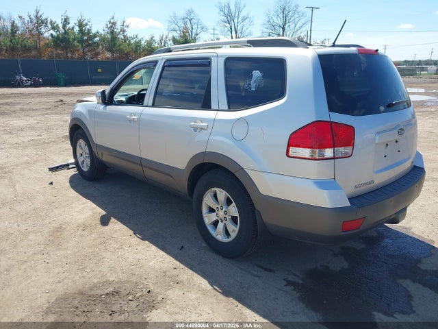 44890004 :رقم المزاد ، KNDJH741995011653 vin ، 2009 Kia Borrego Lx V6 مزاد بيع