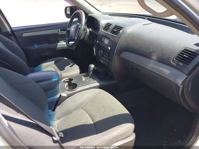 44890004 :رقم المزاد ، KNDJH741995011653 vin ، 2009 Kia Borrego Lx V6 مزاد بيع