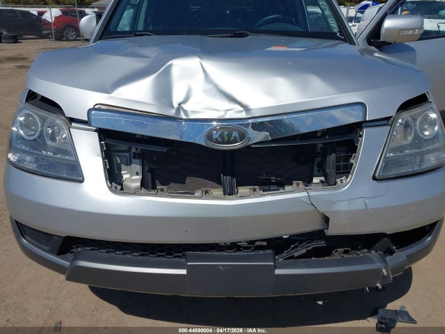 44890004 :رقم المزاد ، KNDJH741995011653 vin ، 2009 Kia Borrego Lx V6 مزاد بيع