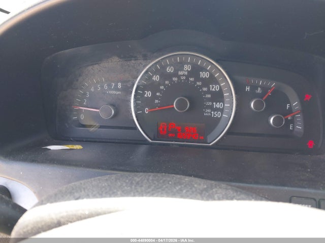 44890004 :رقم المزاد ، KNDJH741995011653 vin ، 2009 Kia Borrego Lx V6 مزاد بيع