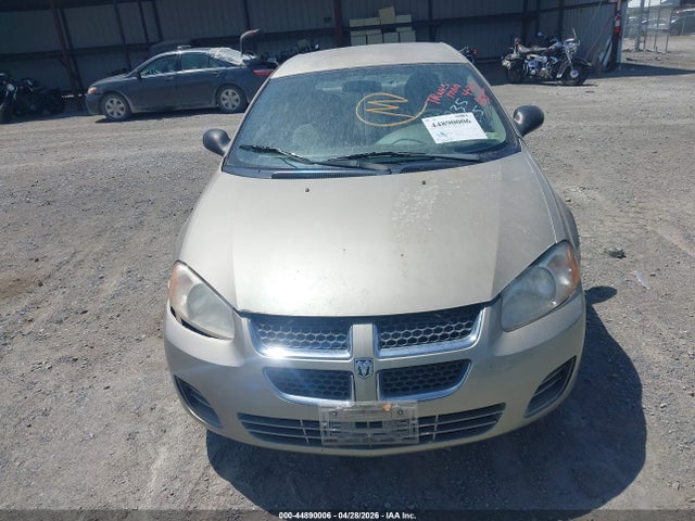 44890006 :رقم المزاد ، 1B3EL46X16N235335 vin ، 2006 Dodge Stratus Sxt مزاد بيع