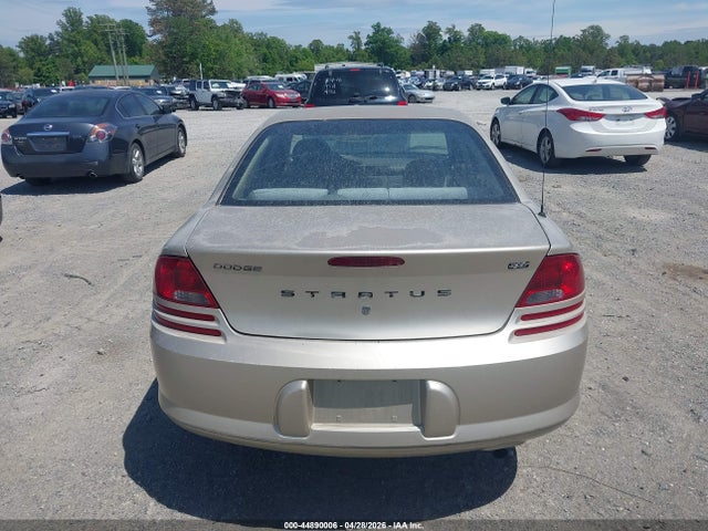44890006 :رقم المزاد ، 1B3EL46X16N235335 vin ، 2006 Dodge Stratus Sxt مزاد بيع