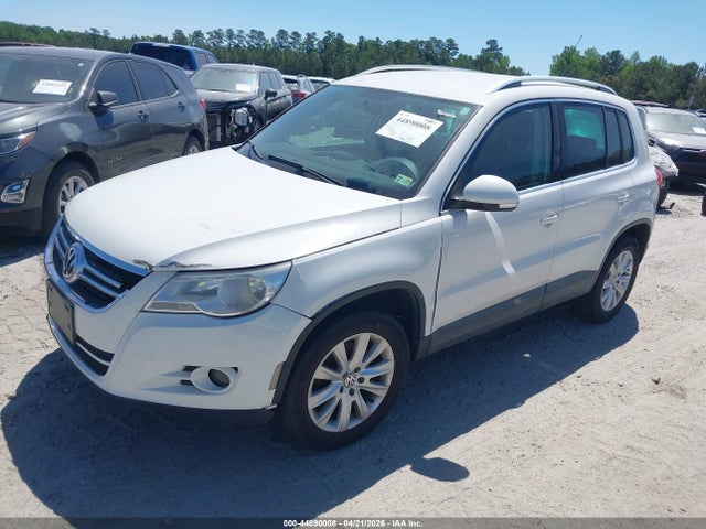 Aukcja sprzedaży 2009 Volkswagen Tiguan S/se/sel, vin: WVGAV75N09W500054, numer aukcji: 44890008