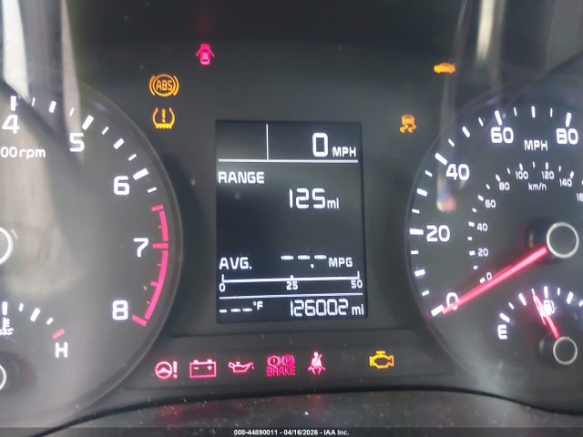 Aukcja sprzedaży 2018 Kia Rio Lx, vin: 3KPA24AB9JE079411, numer aukcji: 44890011