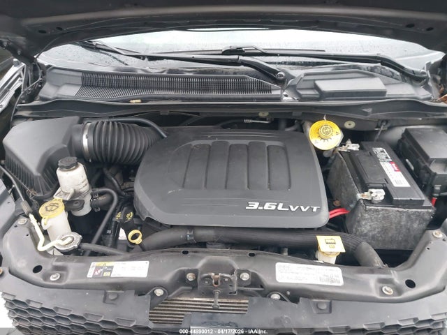 Aukcja sprzedaży 2018 Dodge Grand Caravan Sxt, vin: 2C4RDGCG7JR215444, numer aukcji: 44890012