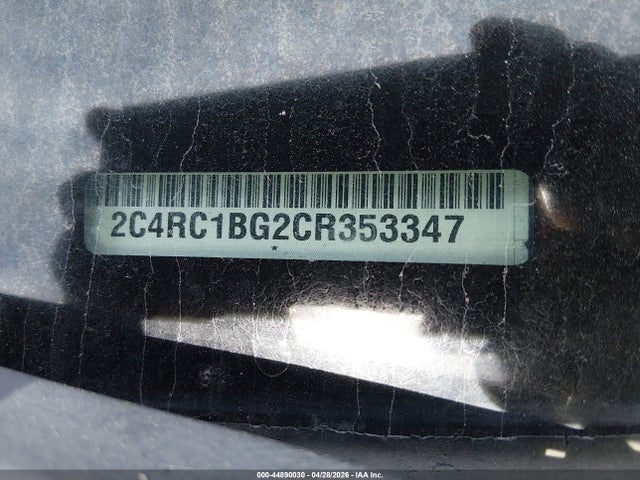 Продаж на аукціоні авто 2012 Chrysler Town & Country Touring, vin: 2C4RC1BG2CR353347, номер лоту: 44890030