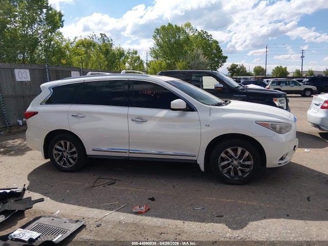 Продаж на аукціоні авто 2015 Infiniti Qx60, vin: 5N1AL0MN5FC526547, номер лоту: 44890038