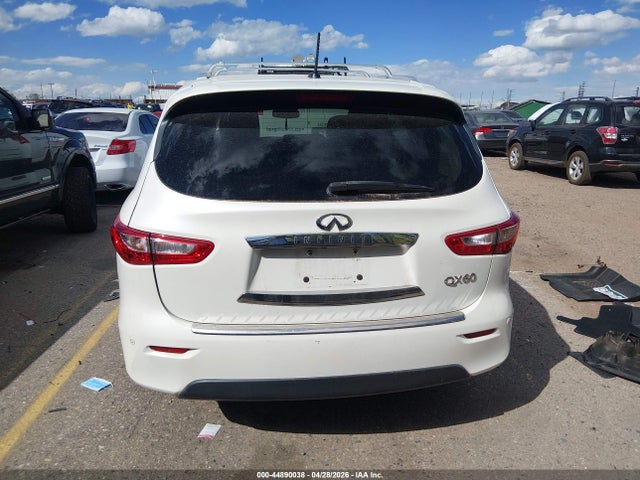 Продаж на аукціоні авто 2015 Infiniti Qx60, vin: 5N1AL0MN5FC526547, номер лоту: 44890038