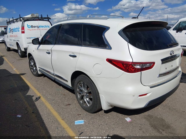 Продаж на аукціоні авто 2015 Infiniti Qx60, vin: 5N1AL0MN5FC526547, номер лоту: 44890038