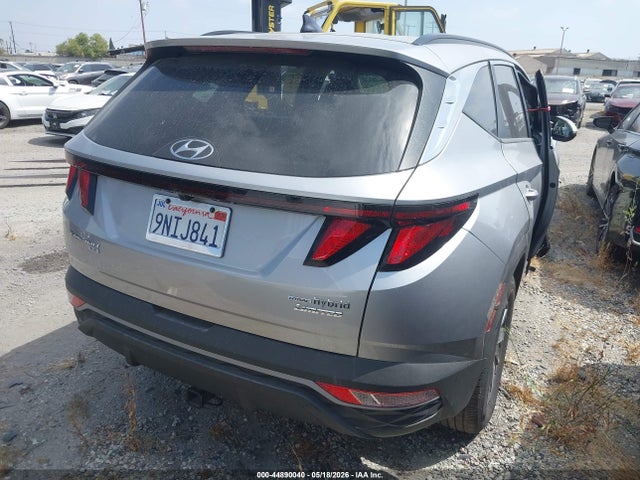 Продаж на аукціоні авто 2024 Hyundai Tucson Hybrid Blue, vin: KM8JBCD13RU221211, номер лоту: 44890040