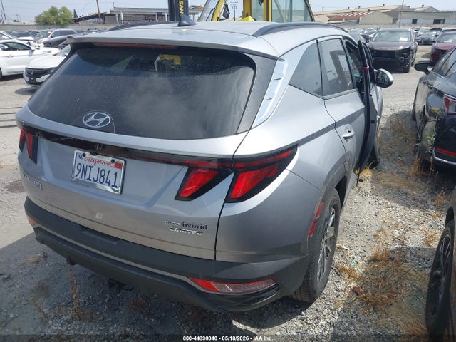 Продаж на аукціоні авто 2024 Hyundai Tucson Hybrid Blue, vin: KM8JBCD13RU221211, номер лоту: 44890040