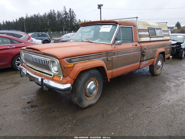 Aukcja sprzedaży 1976 Jeep Pickup, vin: J6M46RP094035, numer aukcji: 44890039