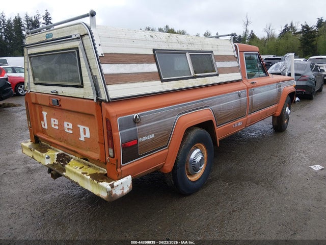 Aukcja sprzedaży 1976 Jeep Pickup, vin: J6M46RP094035, numer aukcji: 44890039