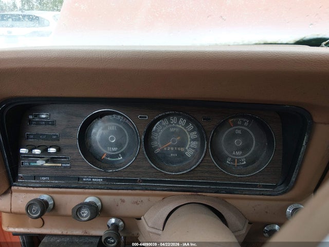 Aukcja sprzedaży 1976 Jeep Pickup, vin: J6M46RP094035, numer aukcji: 44890039