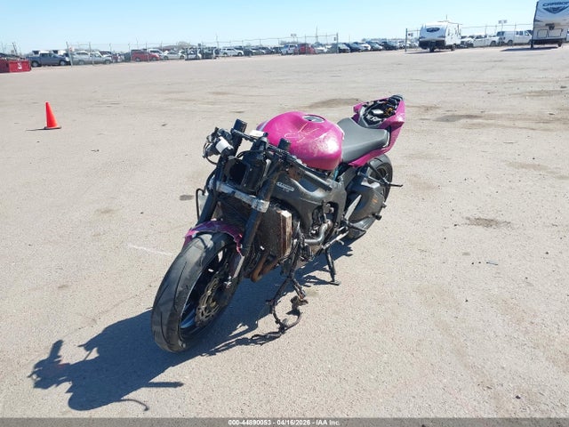 44890053 :رقم المزاد ، JKBZXJH16MA008647 vin ، 2021 Kawasaki Zx636 K مزاد بيع