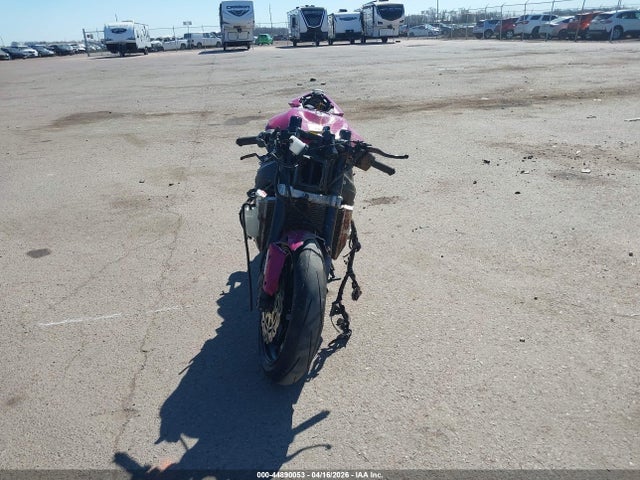 44890053 :رقم المزاد ، JKBZXJH16MA008647 vin ، 2021 Kawasaki Zx636 K مزاد بيع