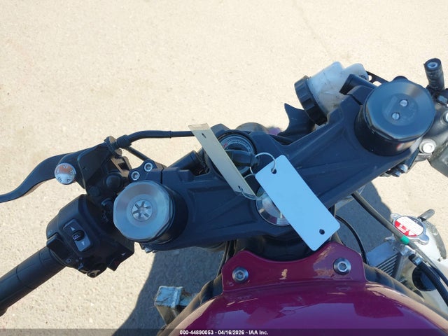 44890053 :رقم المزاد ، JKBZXJH16MA008647 vin ، 2021 Kawasaki Zx636 K مزاد بيع