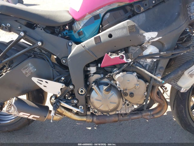 44890053 :رقم المزاد ، JKBZXJH16MA008647 vin ، 2021 Kawasaki Zx636 K مزاد بيع