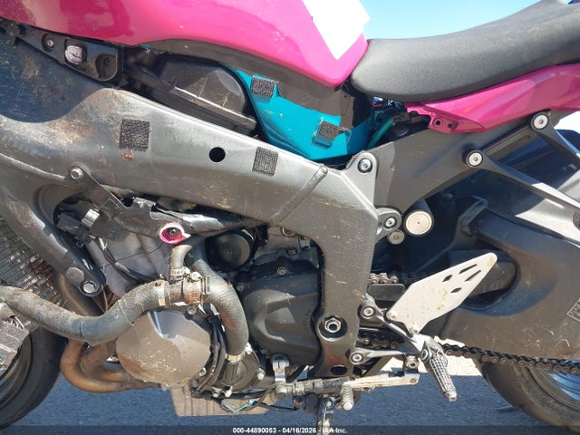 44890053 :رقم المزاد ، JKBZXJH16MA008647 vin ، 2021 Kawasaki Zx636 K مزاد بيع