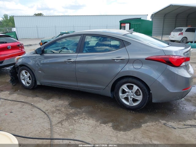 5NPDH4AE7EH517480 Hyundai ELANTRA SE
