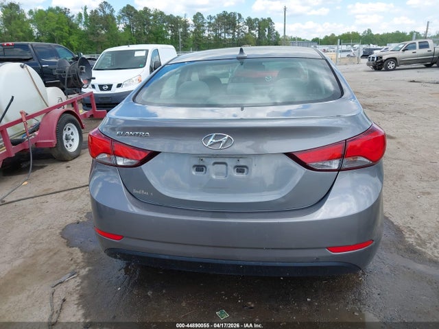 5NPDH4AE7EH517480 Hyundai ELANTRA SE