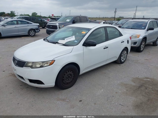 Auction sale of the 2012 Kia Forte Ex, vin: KNAFU4A22C5599803, lot number: 44890059