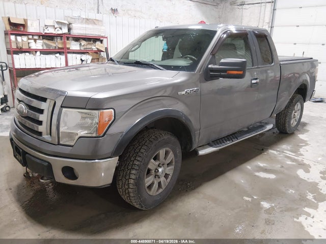 2009 Ford F-150 Fx4/lariat/xl/xlt მანქანა იყიდება აუქციონზე, vin: 1FTPX14VX9FA51439, აუქციონის ნომერი: 44890071