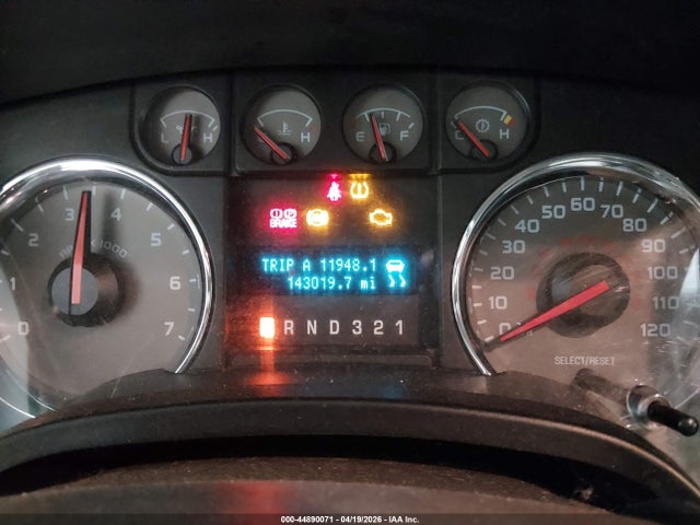 2009 Ford F-150 Fx4/lariat/xl/xlt მანქანა იყიდება აუქციონზე, vin: 1FTPX14VX9FA51439, აუქციონის ნომერი: 44890071