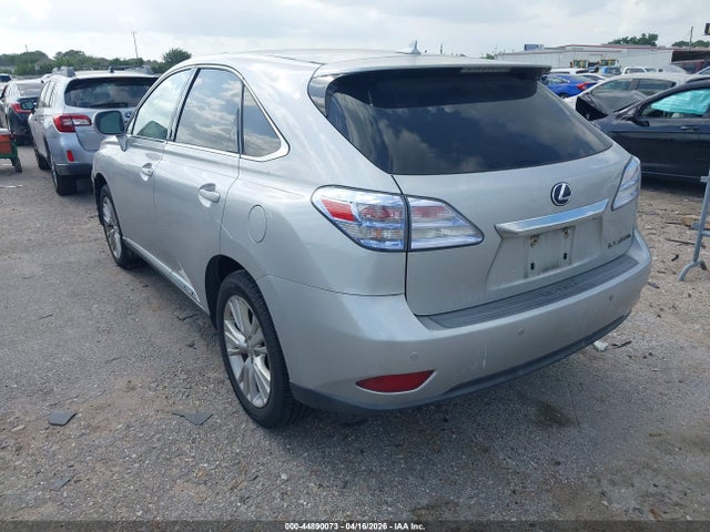Продажа на аукционе авто 2012 Lexus Rx 450h, vin: JTJZB1BA1C2406100, номер лота: 44890073