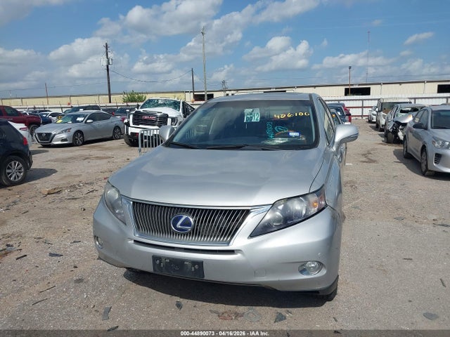 Продажа на аукционе авто 2012 Lexus Rx 450h, vin: JTJZB1BA1C2406100, номер лота: 44890073