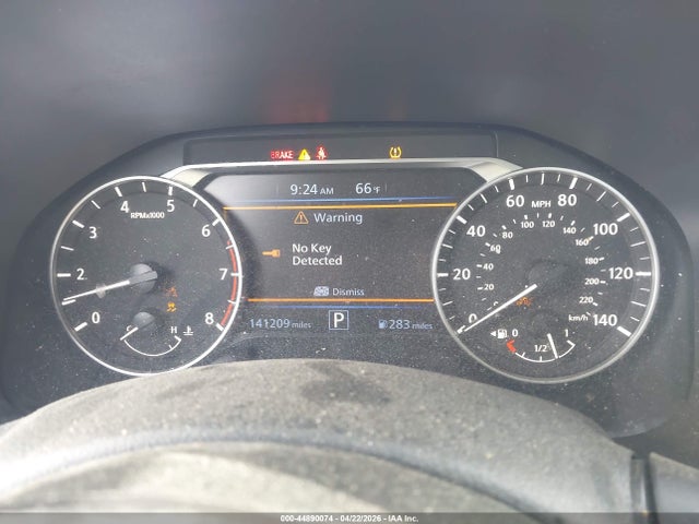 Aukcja sprzedaży 2020 Nissan Altima Sl Fwd, vin: 1N4BL4EV9LC160480, numer aukcji: 44890074