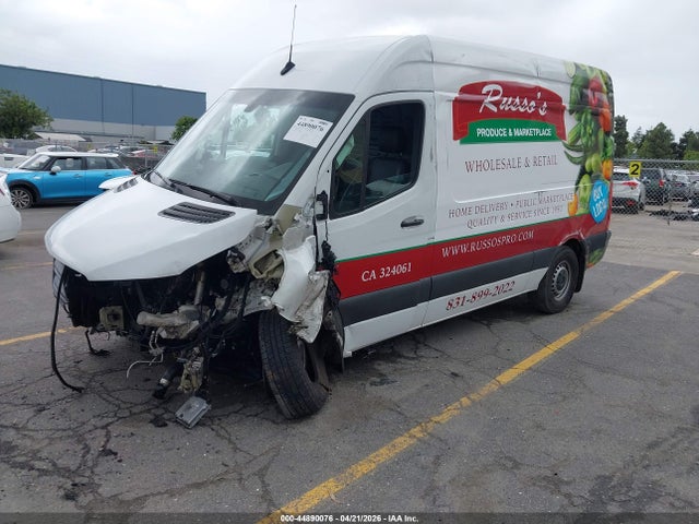 44890076 :رقم المزاد ، W1Y4EBHY1MT056764 vin ، 2021 Mercedes-benz Sprinter 2500 Standard Roof V6 مزاد بيع