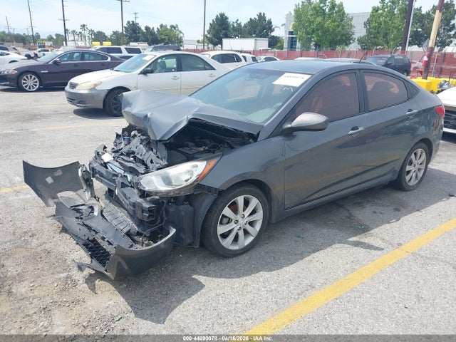 Продажа на аукционе авто 2012 Hyundai Accent Gls, vin: KMHCU4AE7CU268930, номер лота: 44890078