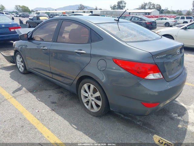Продажа на аукционе авто 2012 Hyundai Accent Gls, vin: KMHCU4AE7CU268930, номер лота: 44890078