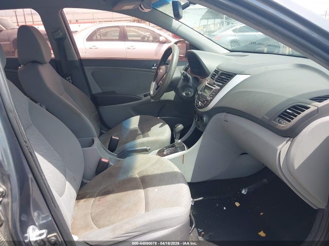 Продажа на аукционе авто 2012 Hyundai Accent Gls, vin: KMHCU4AE7CU268930, номер лота: 44890078